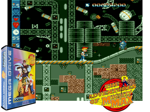 Adventures of Mighty Max, The (E)